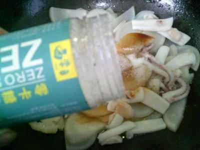 イカと大根の炒め物の作り方：14