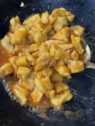 甘酸っぱいバサ魚のレシピ手順：10