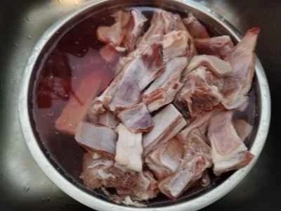 ネギ風味のローストラムチョップの作り方：2