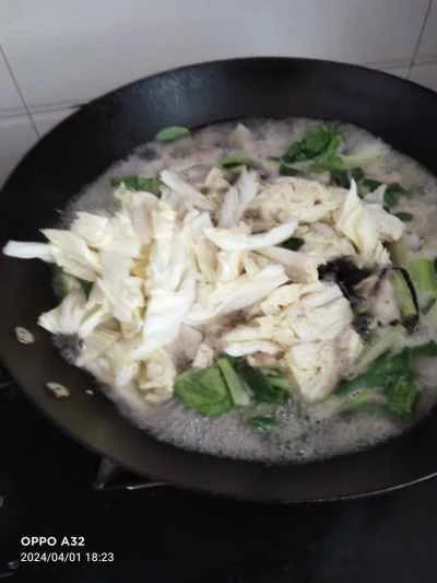 シチューの作り方：6