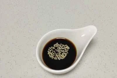 「緑の中の赤い花」の作り方：5