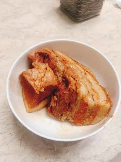 豚バラ肉の煮込み（発酵豆腐入り）の作り方：3