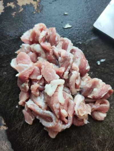 白菜とエノキ茸の豚肉煮込みの作り方：4