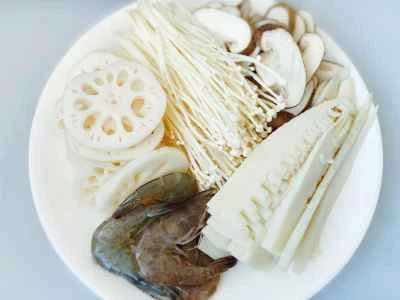 麻辣香辣炒めの作り方：2