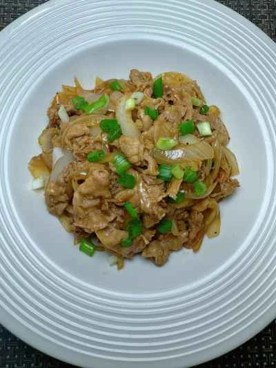 牛肉と玉ねぎの炒め物の作り方：10