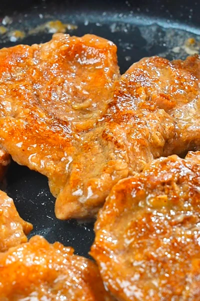 ポークチョップのソテーレシピ