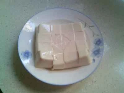 ゆで卵、トマト、豆腐の作り方：2