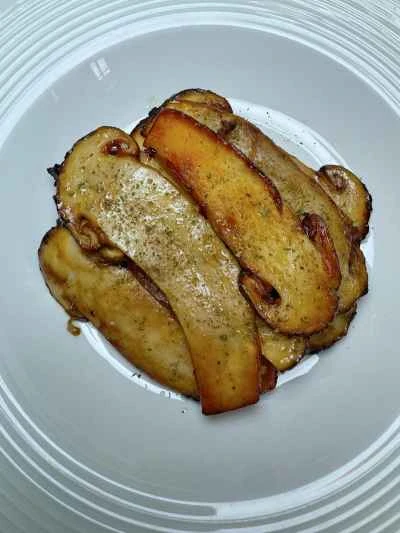 松茸のバター炒めのレシピ