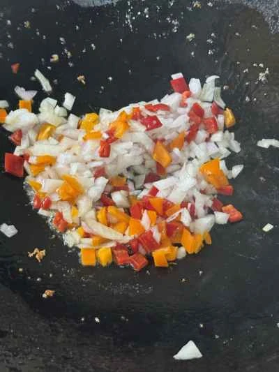 塩コショウエビ団子の作り方：8