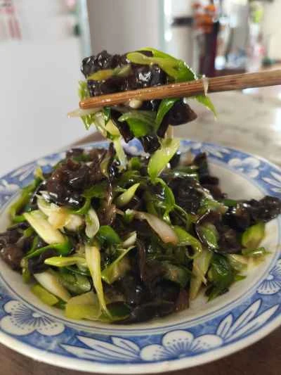 ネギ入りきくらげ煮込みの作り方：9