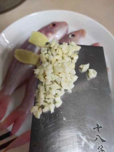 ニンニク蒸し鯛の作り方：5