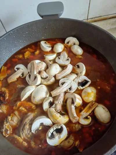 鶏肉とジャガイモの煮込みの作り方：10