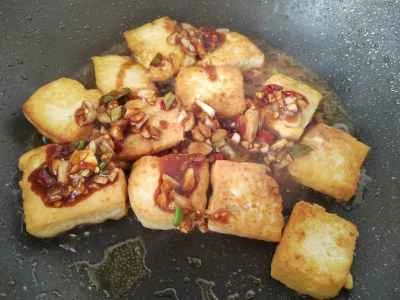 揚げ豆腐のレシピ手順：6