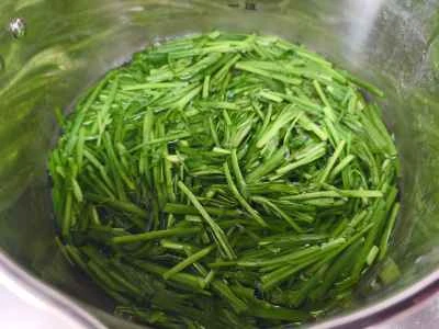 チャイブと春雨のサラダの作り方：5