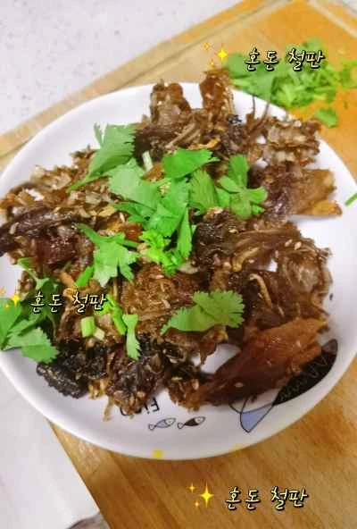 クミンダックラックの作り方：8