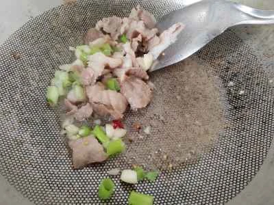 きゅうりと豚肉の炒め物の作り方：4