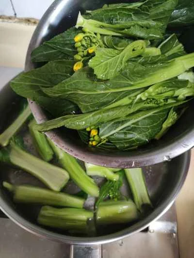 四川山椒ソーセージ入り白菜炒めの作り方：4