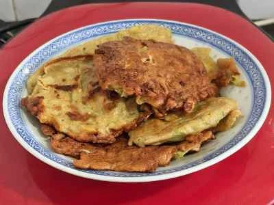 五味ベジタリアンナスケーキのレシピ手順：14