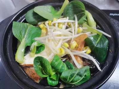 ゆで野菜の作り方：10