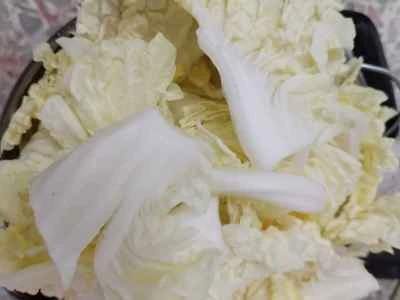 ベビーチンゲン菜の炒め物を作る手順:1