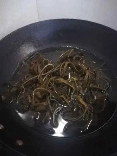 昆布と春雨の煮込みの作り方：2