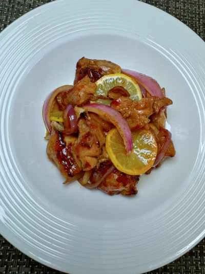 レモン風味のチキンのソテーの作り方：10