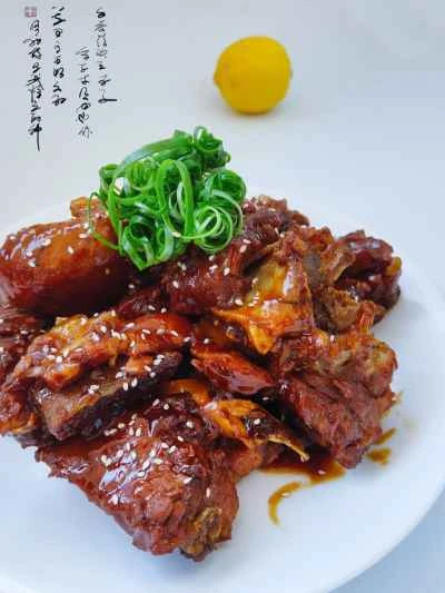 豚スペアリブの煮込みの作り方：1