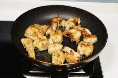 魚の切り身のソテーのレシピ手順：5