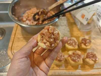 蒸し豆腐のレシピ手順：4