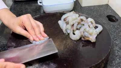 ハニーマスタードシュリンプボールのレシピ手順：2