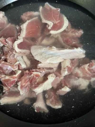 大根と鴨肉の煮込みの作り方：2