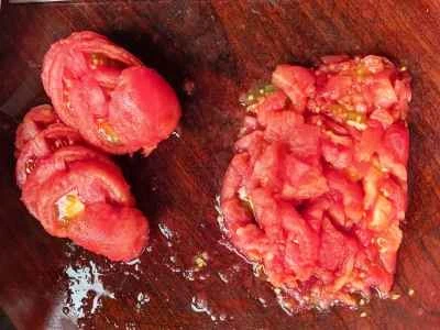 トマト煮込み牛肉の作り方：6