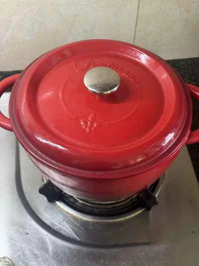 さつまいも澱粉団子入り豚肉の煮込みの作り方：10