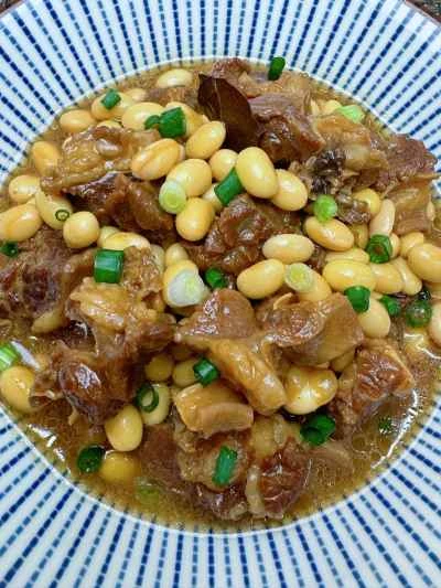 大豆入り牛ブリスケットの煮込みの作り方：14