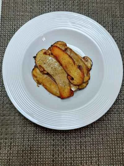 松茸のバター炒めの作り方：8