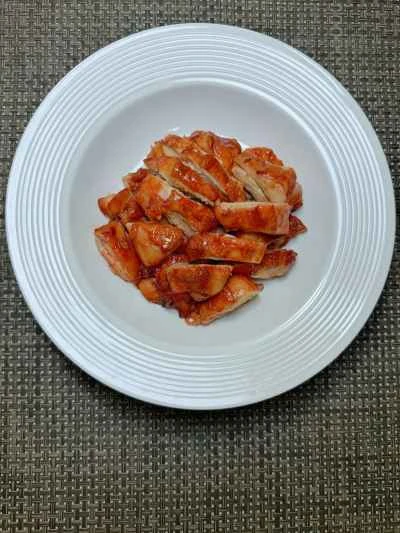 鶏もも肉のチャーシューの作り方：7