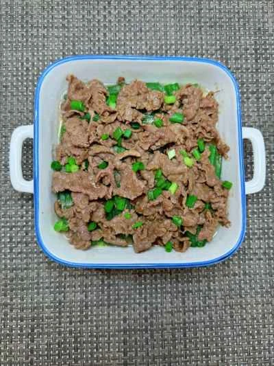 オクラ入り蒸し牛肉の作り方：10