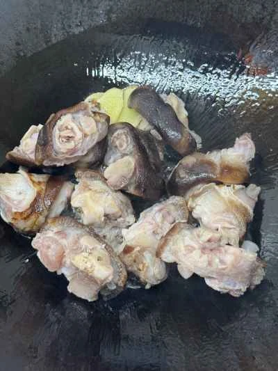 大根入り豚足煮込みの作り方：5